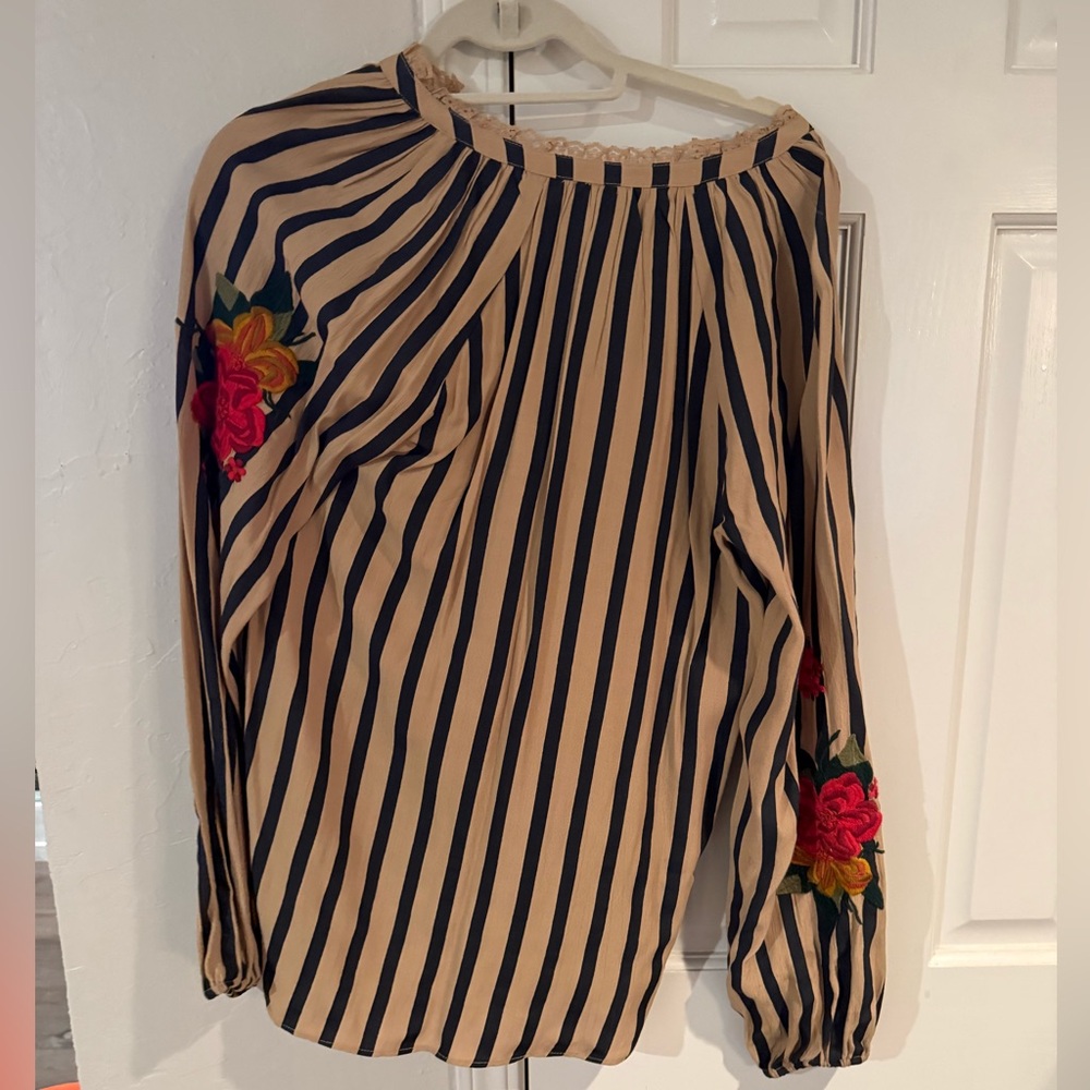 Anthropologie Akemi + Kin striped top - Picture 3 of 5
